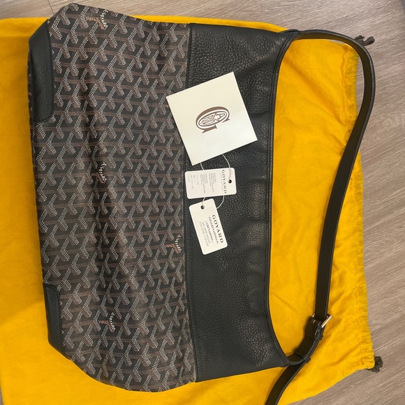 Authentic Goyard goyardine Grenadines shoulder bag - Picture 12 of 16